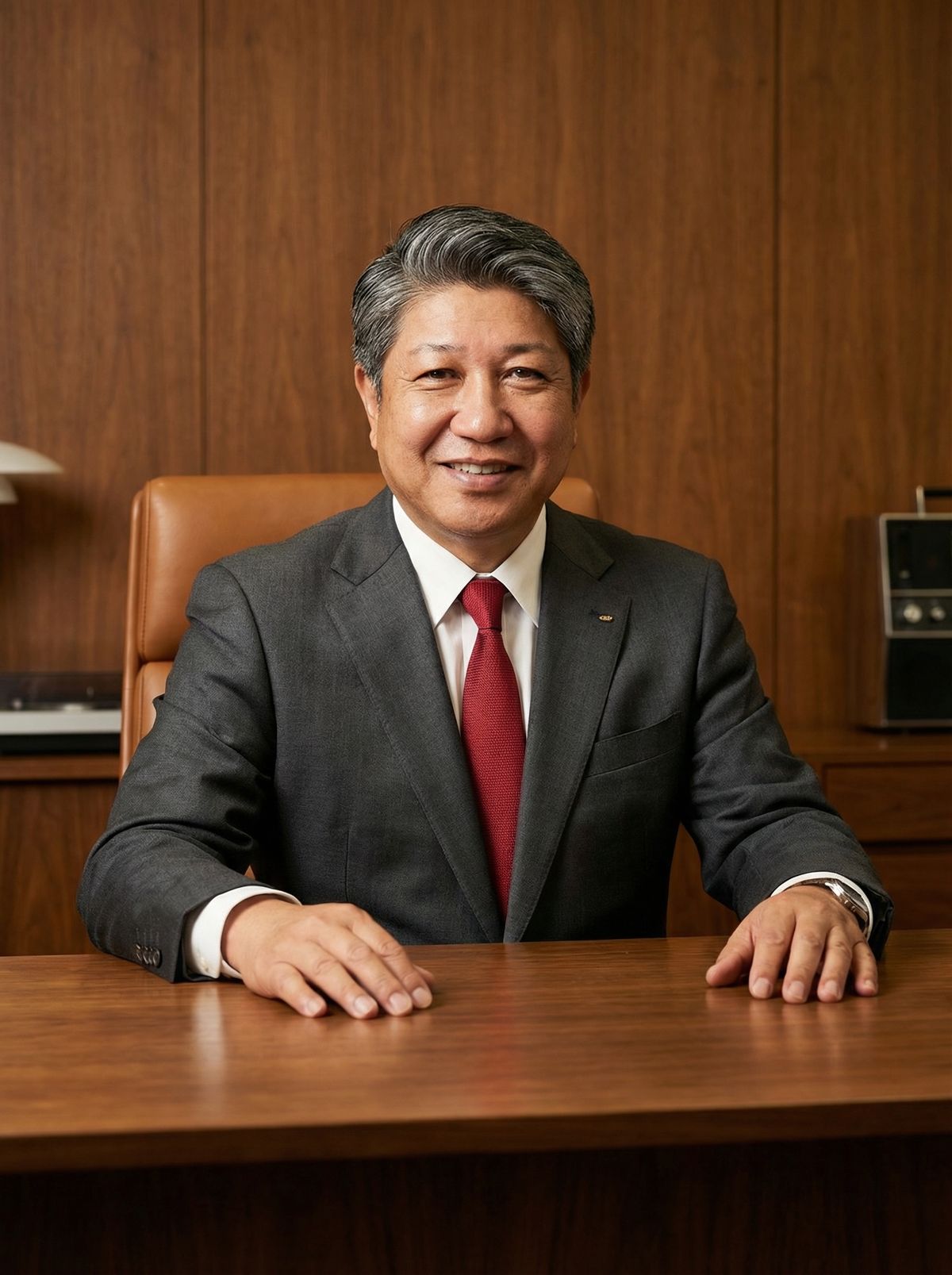代表取締役社長 吉宗照彦